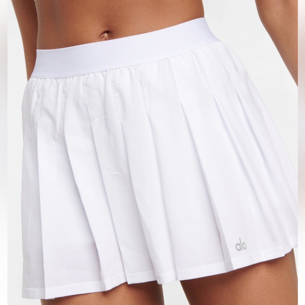 Alo Varsity Tennis Skirt